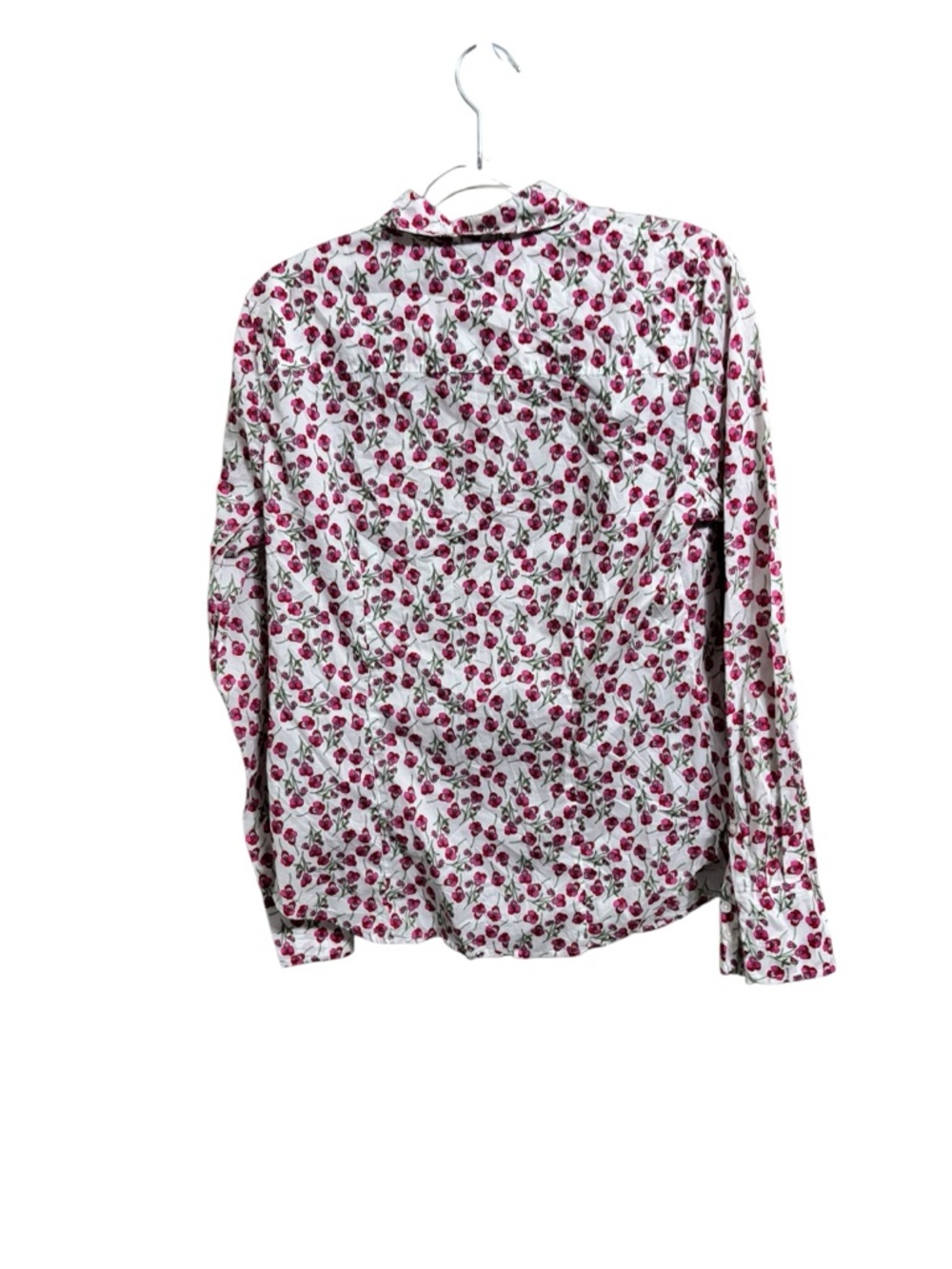 JCREW LIBERTY PATTERN SZ 10 Slim perfect shirt in Liberty® floral - Picture 3 of 4